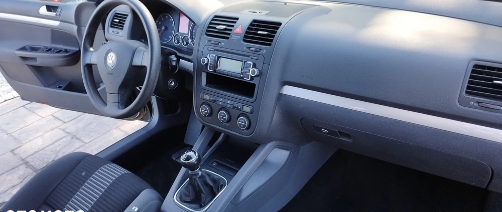 Volkswagen Golf cena 17500 przebieg: 219000, rok produkcji 2008 z Rogoźno małe 631